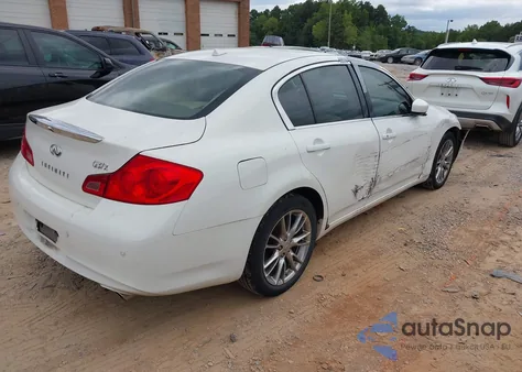 2011 Infiniti G37X from USA, damaged, VIN JN1CV6AR9BM351552